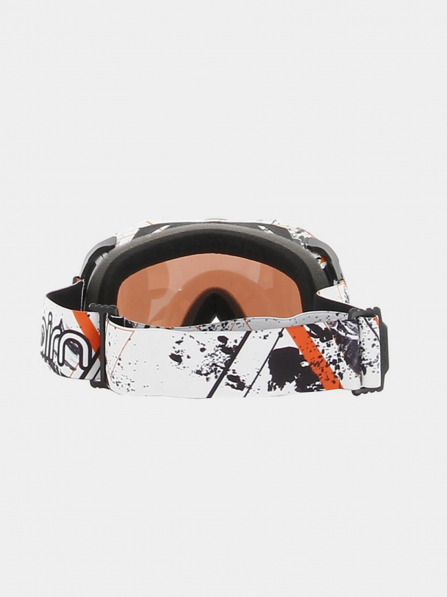 Masque de ski alpha spx3000 blanc homme - Cairn