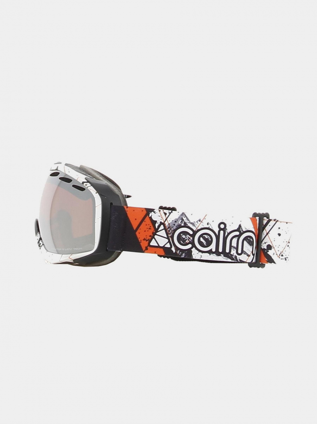 Masque de ski alpha spx3000 blanc homme - Cairn