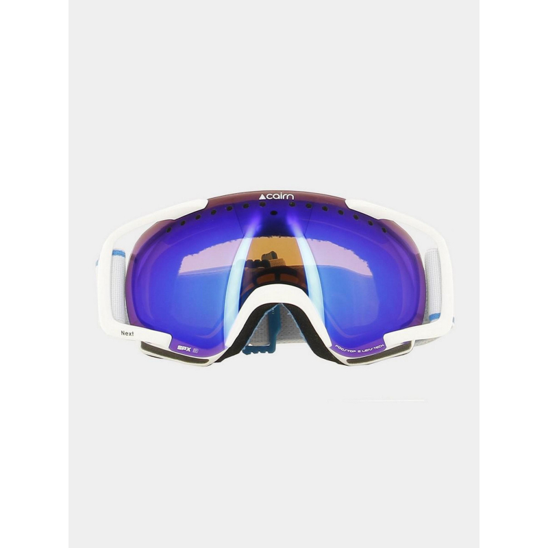 Masque de ski next spx3000 blanc enfant - Cairn