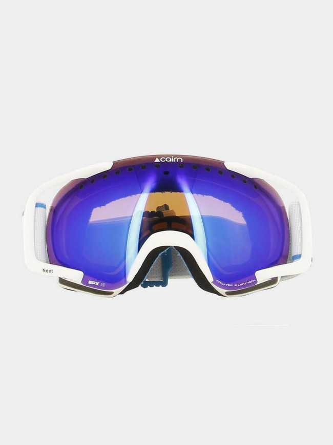 Masque de ski next spx3000 blanc enfant - Cairn