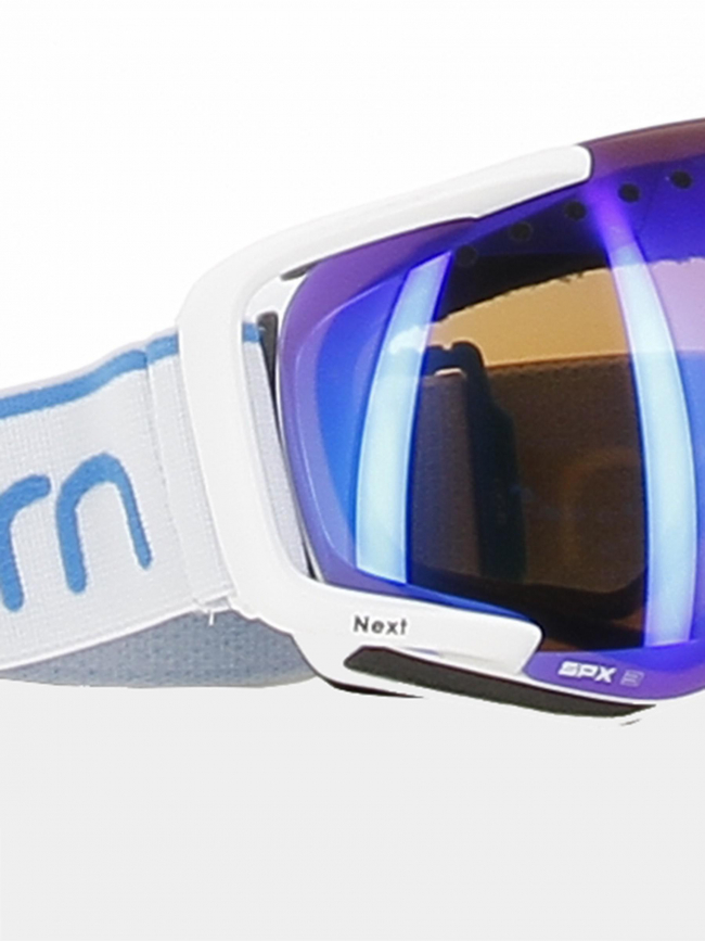 Masque de ski next spx3000 blanc enfant - Cairn