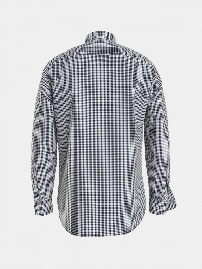 Chemise 1987 oxford gingham bleu homme - Tommy Hilfiger