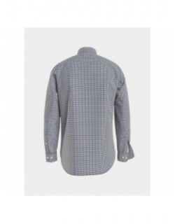 Chemise 1987 oxford gingham bleu homme - Tommy Hilfiger