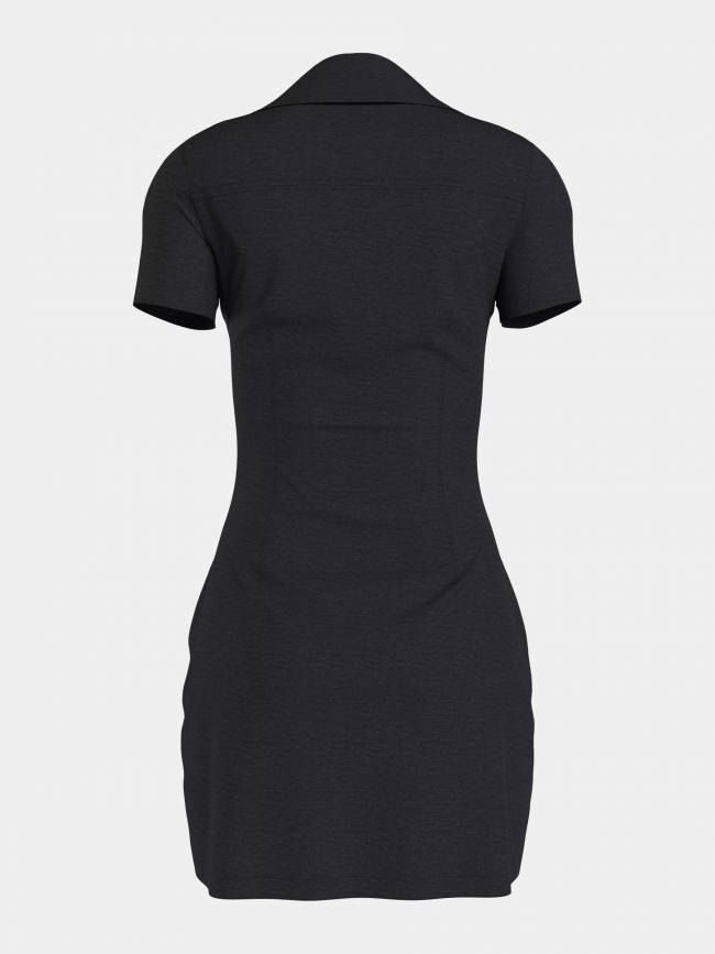 Robe courte milano utility noir femme - Calvin Klein Jeans