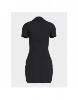 Robe courte milano utility noir femme - Calvin Klein Jeans