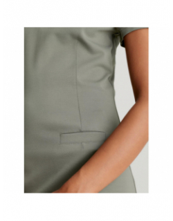 Robe milano utility vert kaki femme - Clavin Klein Jeans