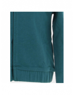 Sweat zippé active vert fille - Guess