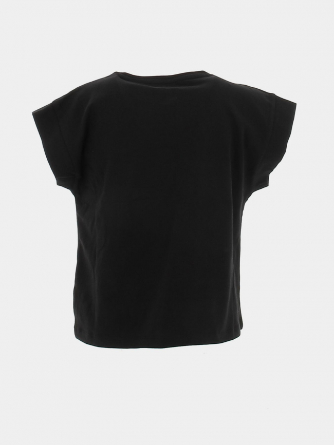 T-shirt beverly hills noir fille - Guess