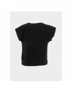 T-shirt beverly hills noir fille - Guess