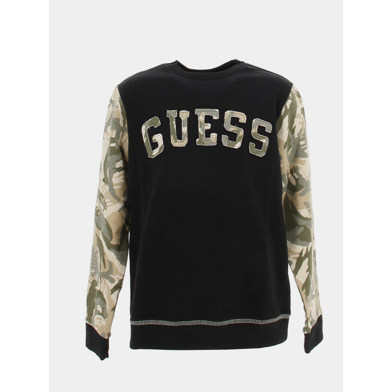 Sweat active noir garçon - Guess