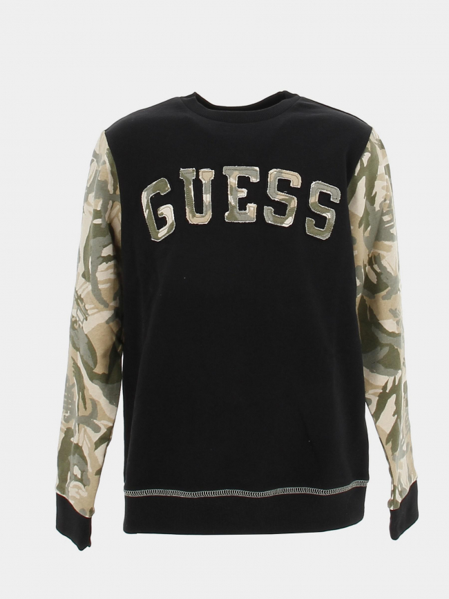 Sweat active noir garçon - Guess