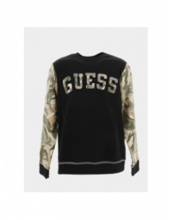 Sweat active noir garçon - Guess