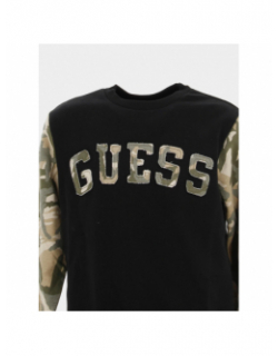 Sweat active noir garçon - Guess