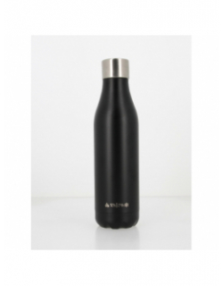 Gourde isotherme time up mat 750ml noir - Les Artistes