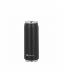 Canette isotherme uni mat 500ml noir - Les Artistes