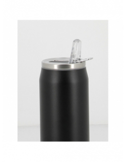 Canette isotherme uni mat 500ml noir - Les Artistes