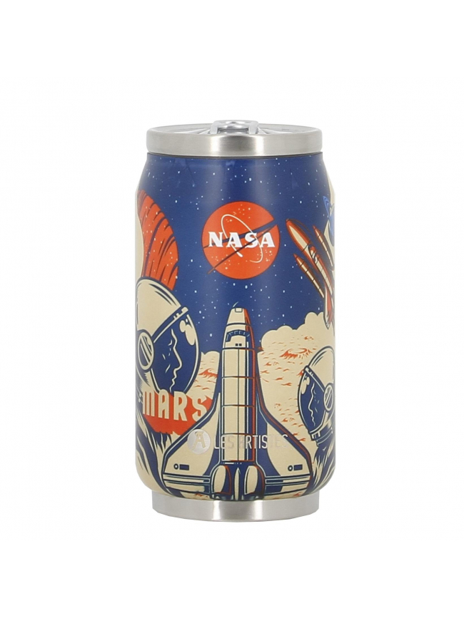 Canette isotherme nasa mat 280ml bleu beige - Les Artistes