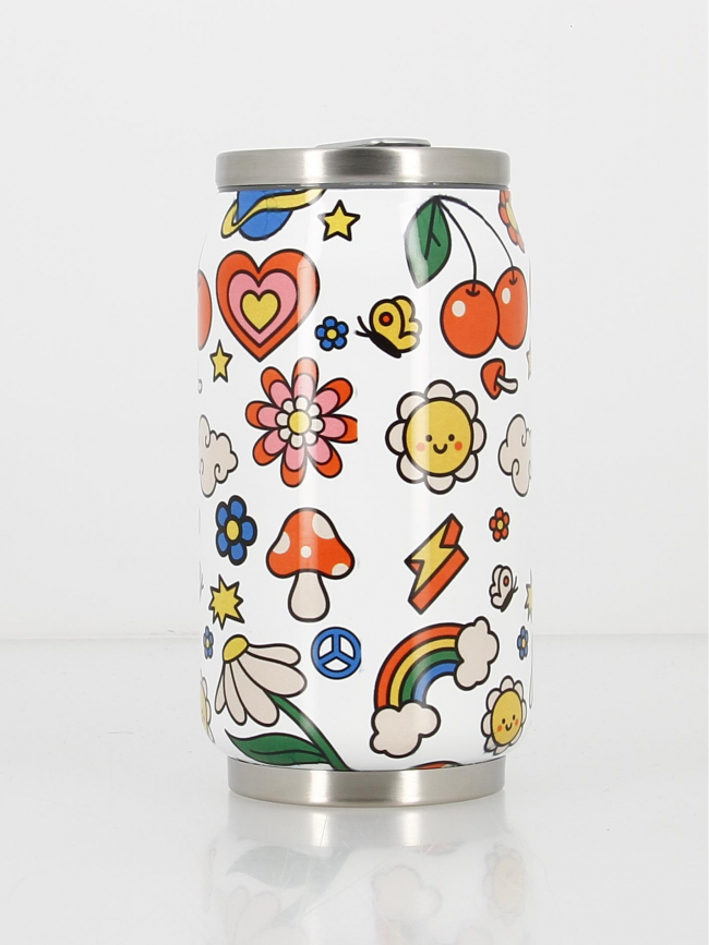 Canette isotherme dessin 280ml - Les Artistes