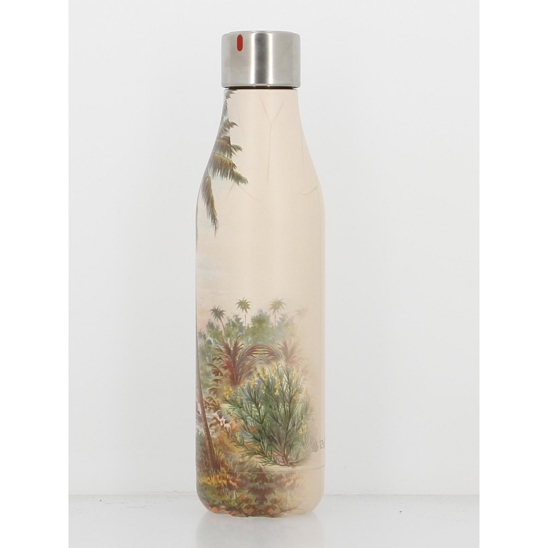 Gourde isotherme time up beach 750ml beige - Les Artistes