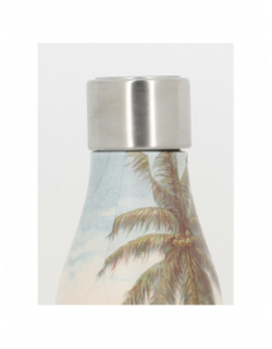 Gourde isotherme time up beach 750ml beige - Les Artistes