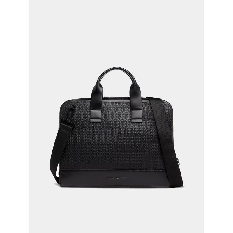 Sacoche ordinateur modern slim noir - Calvin Klein