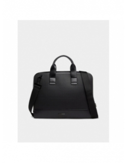 Sacoche ordinateur modern slim noir - Calvin Klein
