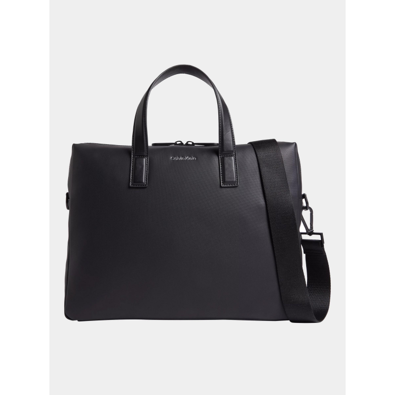 Sacoche ordinateur must noir - Calvin Klein