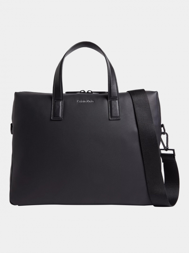 Sacoche ordinateur must noir - Calvin Klein