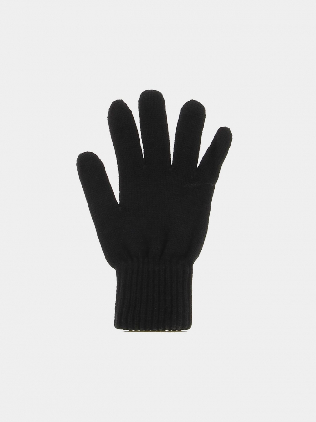 Gants chaud magic noir - Cairn