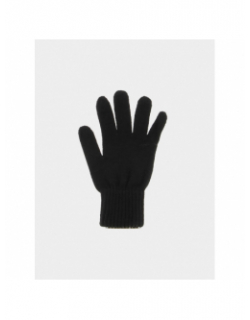 Gants chaud magic noir - Cairn