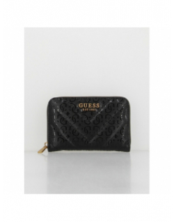 Portefeuille medium jania noir femme - Guess