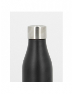 Gourde isotherme time up 500ml mat noir - Les Artistes