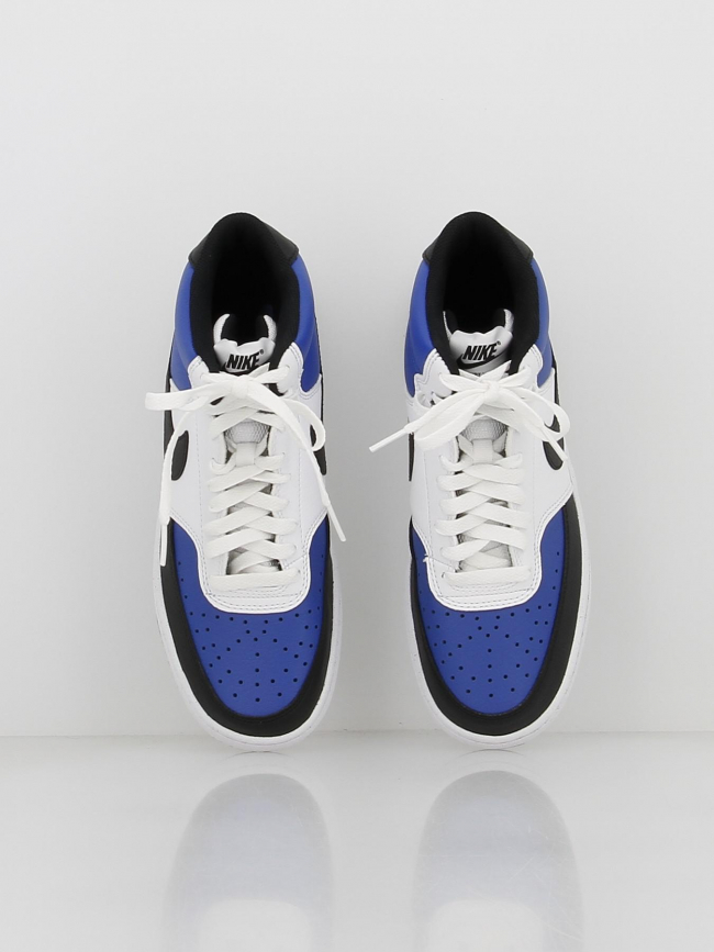 Baskets court vision mid bleu marine homme - Nike