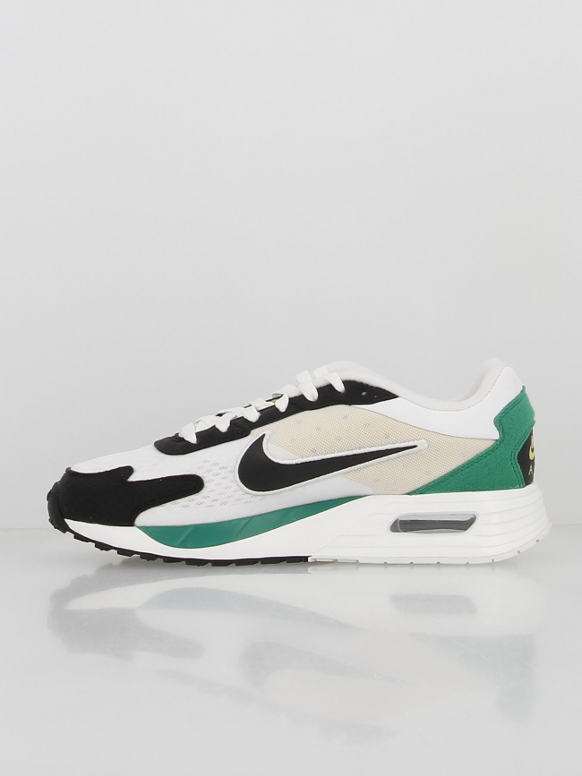 Aix max baskets solo blanc noir vert homme - Nike