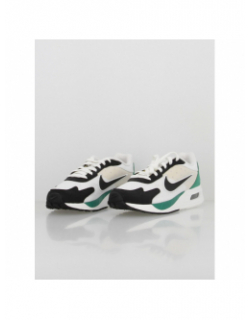 Aix max baskets solo blanc noir vert homme - Nike