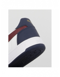 Baskets à scratch caven 2 ps bleu blanc enfant - Puma