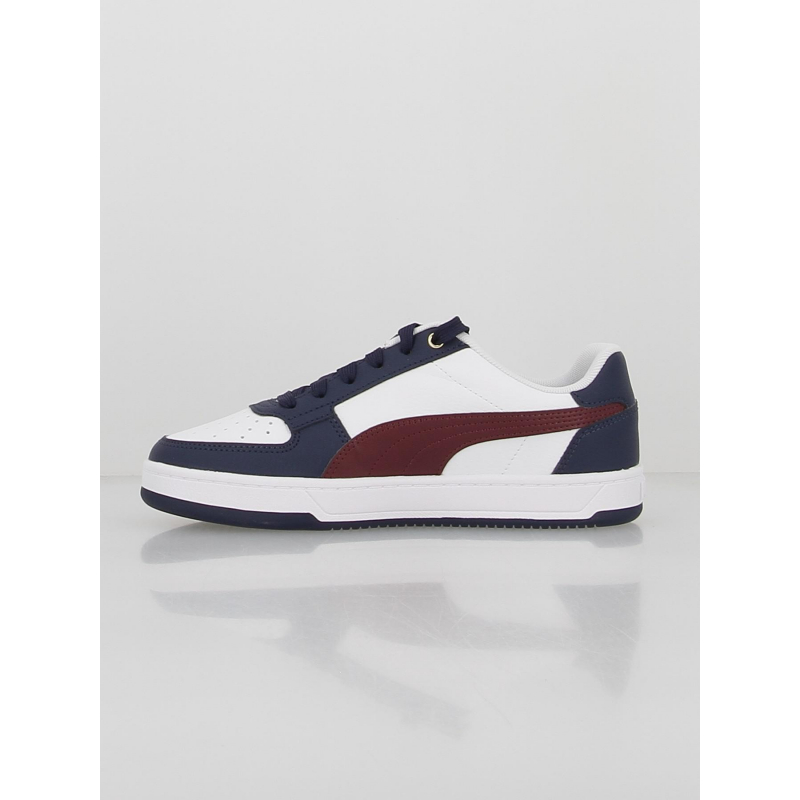 Baskets caven 2 bleu blanc bordeaux enfant - Puma