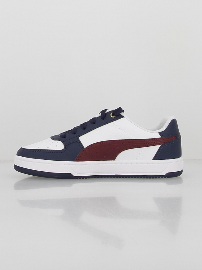 Baskets caven 2 bleu blanc bordeaux enfant - Puma