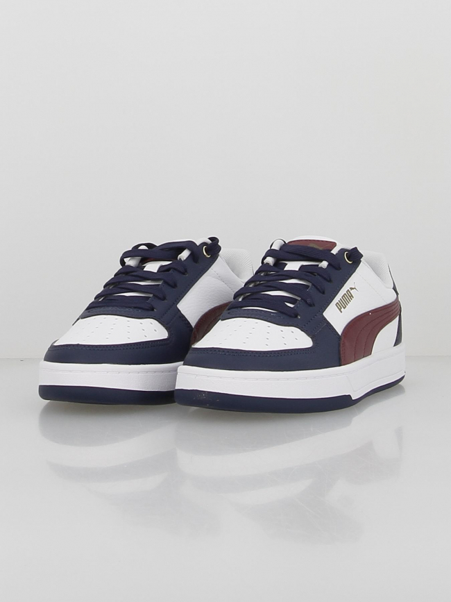 Baskets caven 2 bleu blanc bordeaux enfant - Puma