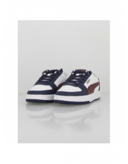 Baskets caven 2 bleu blanc bordeaux enfant - Puma