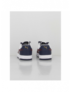 Baskets caven 2 bleu blanc bordeaux enfant - Puma