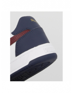 Baskets caven 2 bleu blanc bordeaux enfant - Puma