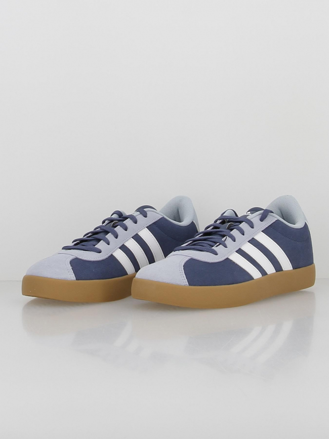 Baskets vl court 3.0 bleu enfant - Adidas