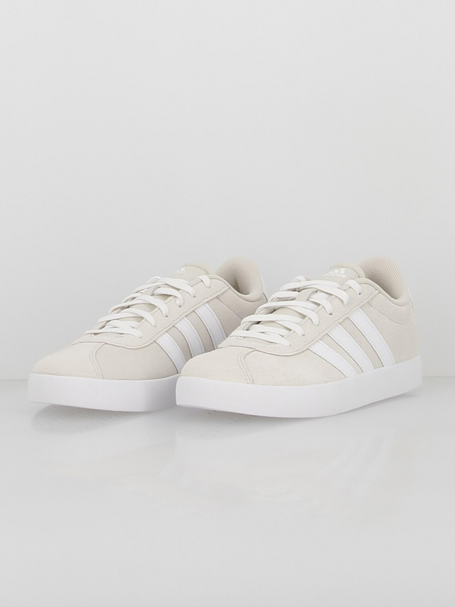 Baskets vl court 3.0 beige enfant - Adidas