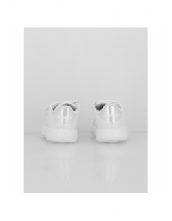 Baskets à scratch grand court 2.0 blanc enfant - Adidas