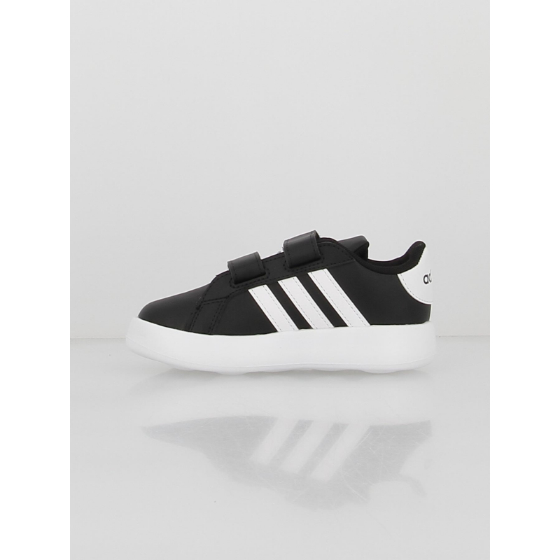 Baskets à scratch grand court 2.0 noir enfant - Adidas