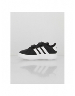 Baskets à scratch grand court 2.0 noir enfant - Adidas