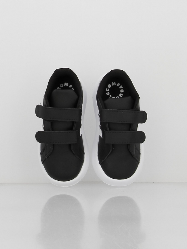 Baskets à scratch grand court 2.0 noir enfant - Adidas