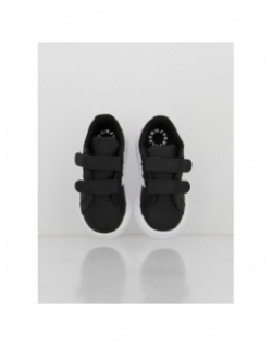 Baskets à scratch grand court 2.0 noir enfant - Adidas