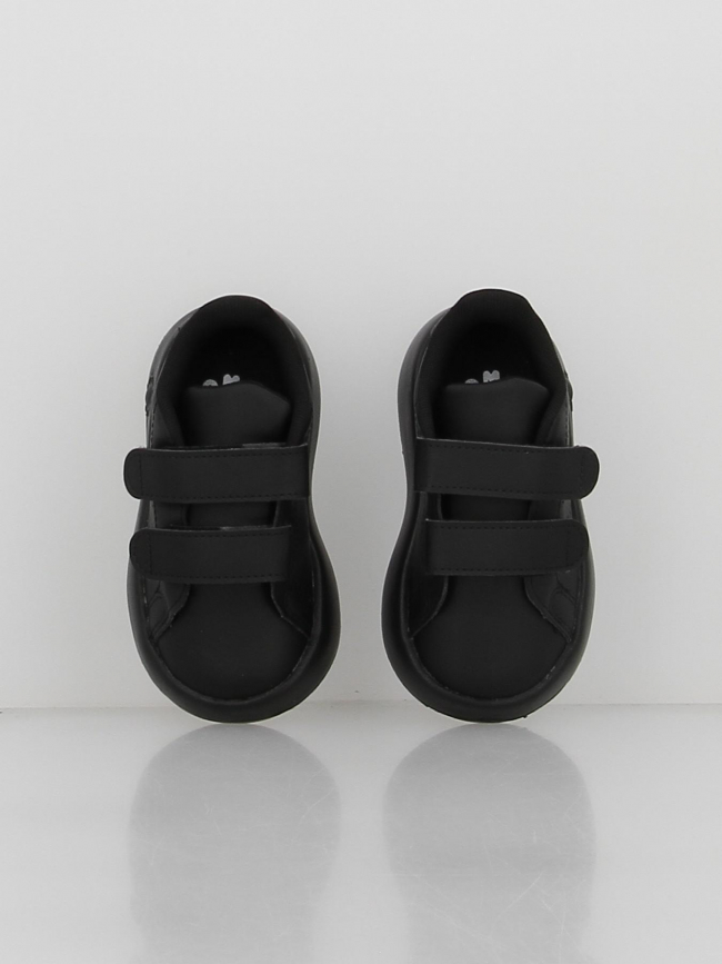 Baskets à scratch advantage cf noir enfant - Adidas